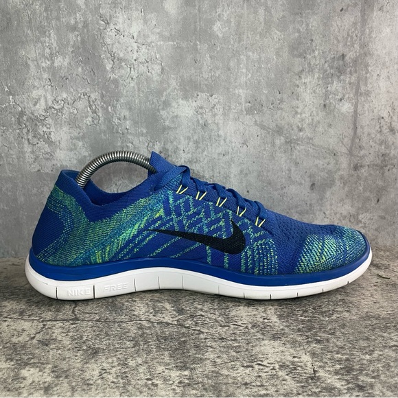Nike Free Run Flyknit 4.0 Running Sneakers Mens sz 9 (no insoles) - Picture 3 of 8